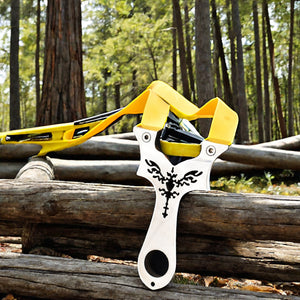 Dark Slate Gray DragonLance Stainless Steel Slingshot MARKSMAN