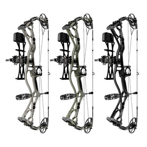 Dark Slate Gray Sanlida® Dragon X10 70LBS Bow and Arrow Kit SANLIDA