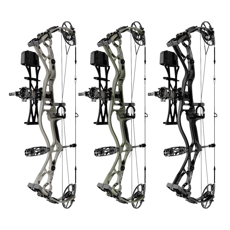 Dark Slate Gray Sanlida® Dragon X10 70LBS Bow and Arrow Kit SANLIDA