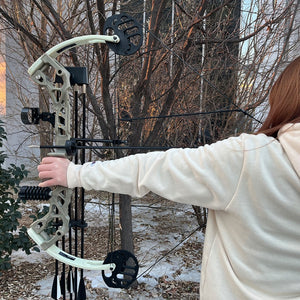 Dark Slate Gray Sanlida® Dragon X6 Junior Compound Bow Kit SANLIDA