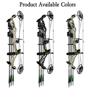 Dark Slate Gray Sanlida® Dragon X9 4LBS Bow and Arrow Kit SANLIDA