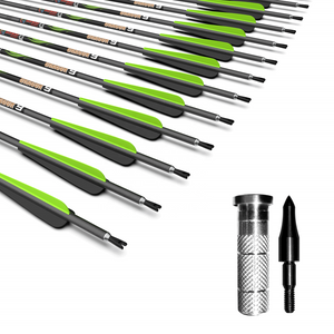 Dark Slate Gray Sanlida® Dragon X9 4LBS Bow and Arrow Kit SANLIDA