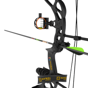 Black Sanlida® Dragon X9 Brush Arrow Rest MARKSMAN