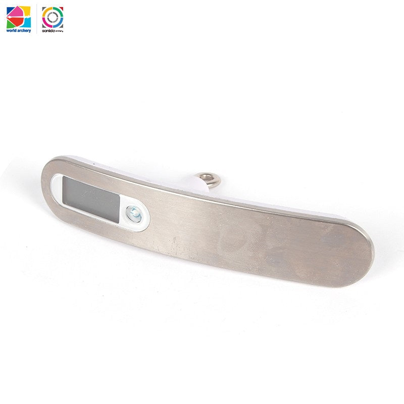 White Smoke Sanlida® Draw Weight Scale Digital Bow Scale Up To 80lbs SANLIDA