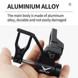 Antique White SPG Drop Away Arrow Rest – Aluminium Alloy Adjustable for Compound Bow SPG