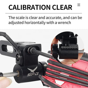 Misty Rose SPG Drop Away Arrow Rest – Aluminium Alloy Adjustable for Compound Bow SPG