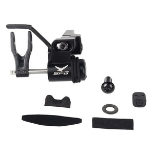 Dark Slate Gray SPG Drop Away Arrow Rest – Aluminium Alloy Adjustable for Compound Bow SPG