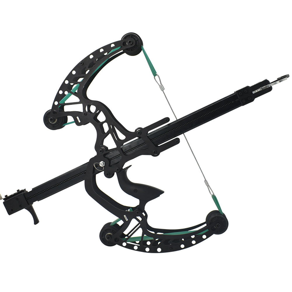 High Precision Dual-Purpose Continuous Composite Bow