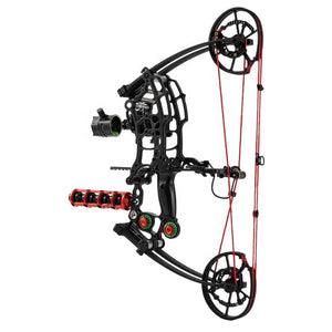 Light Gray 30-78LBS Adjustable Archery Steel Ball Compound Bow and Arrow Set For Adults Outdoor Sport Shooting MARKSMAN