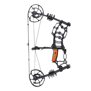 Dark Slate Gray SPG EGUN Compound Bow 30–65lbs Adjustable Aluminum Alloy Archery Set SPG