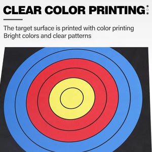 Cornflower Blue SPG EVA Archery Target Board 50×50×5cm | High-Density Foam Block SPG