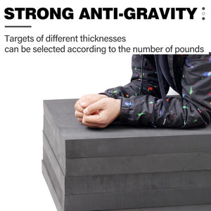 Dark Slate Gray SPG EVA Archery Target Board 50×50×5cm | High-Density Foam Block SPG