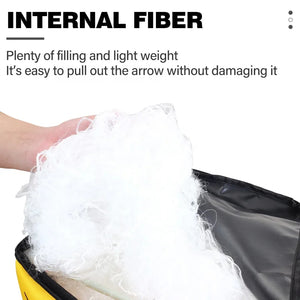 Lavender SPG EVA Archery Target Board 50×50×5cm | High-Density Foam Block SPG