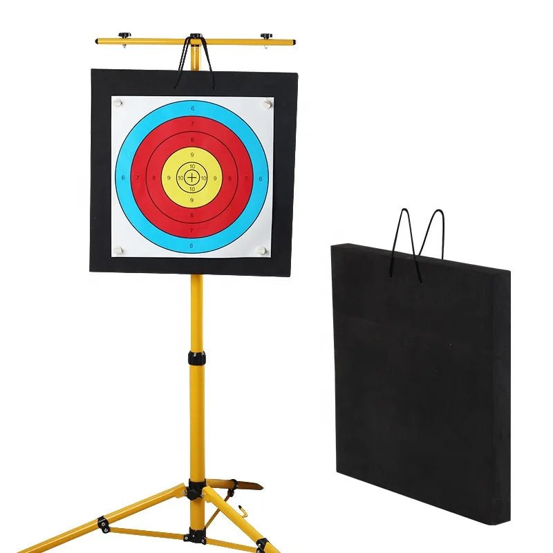 Black SPG EVA Foam Archery Target | Lightweight & Portable Block SPG