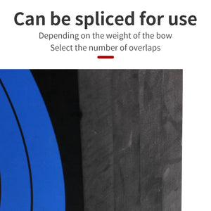 Dark Slate Gray SPG EVA Foam Archery Target SPG