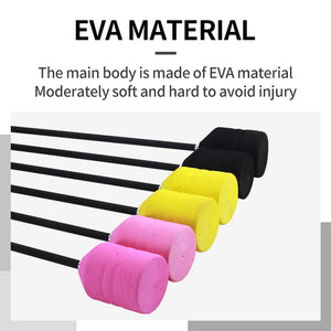 Black SPG EVA Foam Arrow Head – Safe Arrow Tip for 6.2mm Shafts SPG