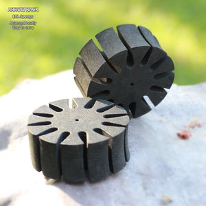 Light Gray SPG EVA Foam Arrow Rack Holder – 12 Arrow Storage Round Separator SPG