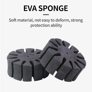 White Smoke SPG EVA Foam Arrow Rack Holder – 12 Arrow Storage Round Separator SPG