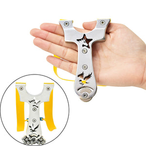 Wheat Eagle Stallion Stainless Steel Magnetic Slingshot INDIAN SLINGSHOT