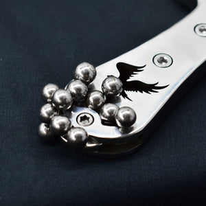 Black Eagle Stallion Stainless Steel Magnetic Slingshot INDIAN SLINGSHOT