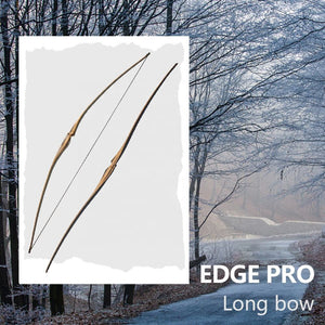 Lavender Old Mountain Archery Edge Pro Longbow – 68" Laminated Wood & Fiberglass Traditional Bow (RH/LH) OLD MOUNTAIN