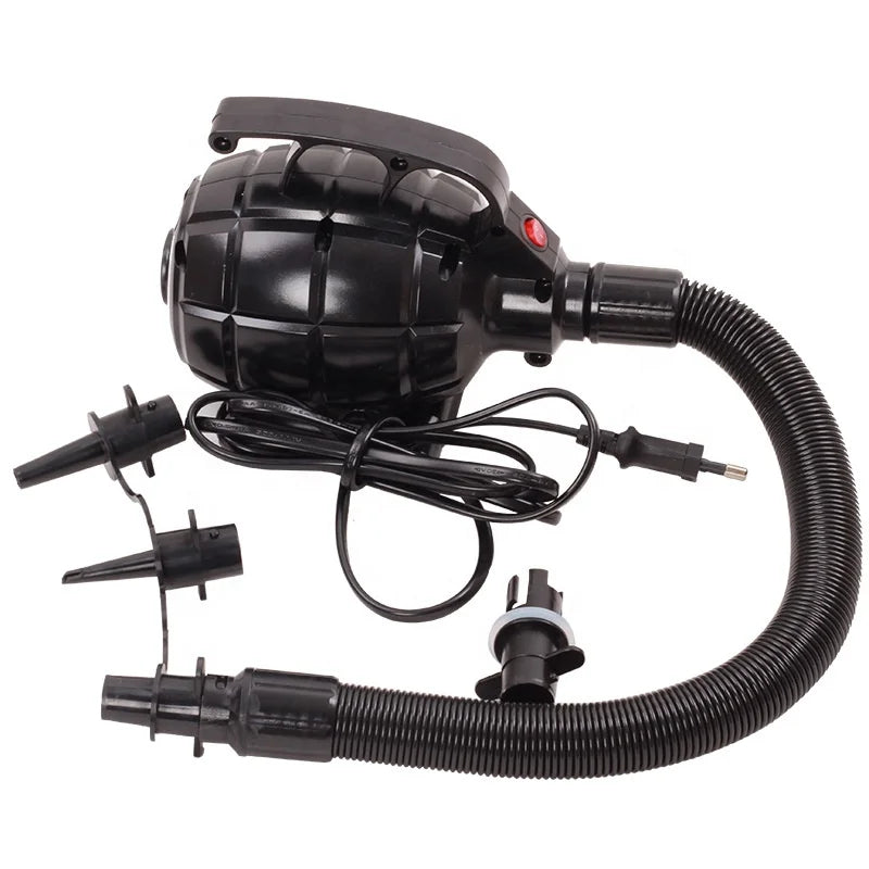 Dark Slate Gray SPG Electric Air Pump Inflator – 500W ABS Archery Target Bunker Blower SPG