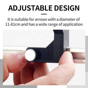 Dark Slate Gray SPG Electric Arrow Cutter | Aluminum Alloy DIY Shaft Cutting Tool SPG