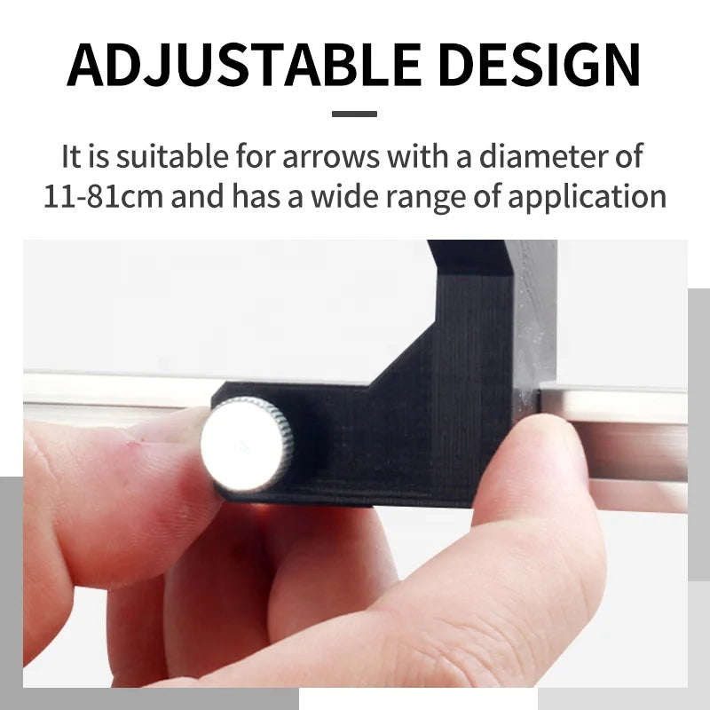 Dark Slate Gray SPG Electric Arrow Cutter | Aluminum Alloy DIY Shaft Cutting Tool SPG