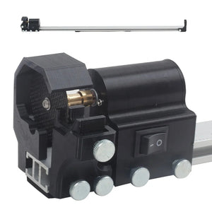 Dark Slate Gray SPG Electric Arrow Cutter | Aluminum Alloy DIY Shaft Cutting Tool SPG