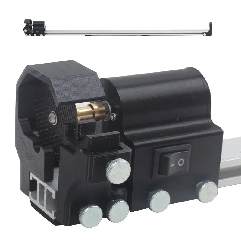 Dark Slate Gray SPG Electric Arrow Cutter | Aluminum Alloy DIY Shaft Cutting Tool SPG