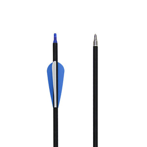 Black Junxing Archery JX030-C Carbon Arrows JUNXING