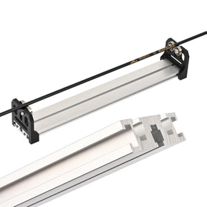 Light Gray SPG Extended Arrow Selection Tool – Aluminium Alloy Archery Spinner SPG