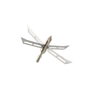 Light Gray Fishing Arrow Broadhead 100/ 125/ 200 Grains HOOYI