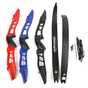 Antique White Junxing F167 Recurve Bow Full Set for Target Shooting and Games INDIAN SLINGSHOT