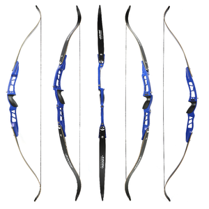 Dark Slate Gray Junxing F167 Recurve Bow Full Set for Target Shooting and Games INDIAN SLINGSHOT