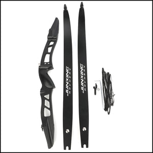 Dark Slate Gray Junxing F167 Recurve Bow Full Set for Target Shooting and Games INDIAN SLINGSHOT