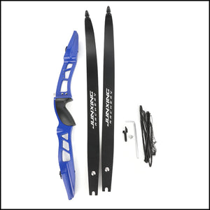 Dark Slate Gray Junxing F167 Recurve Bow Full Set for Target Shooting and Games INDIAN SLINGSHOT