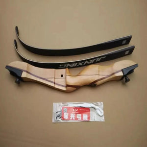 Rosy Brown Junxing F168C Recurve Bow for Outdoor Target Practices INDIAN SLINGSHOT
