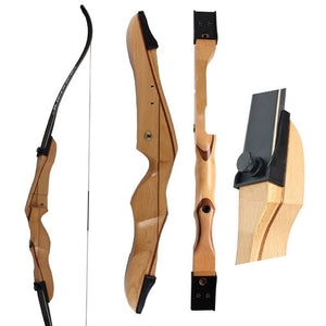 Sienna Junxing F168C Recurve Bow for Outdoor Target Practices INDIAN SLINGSHOT