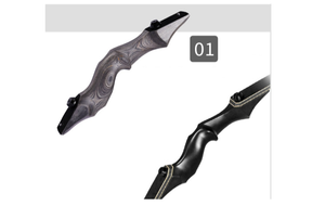 Light Gray Junxing F171 Recurve Bow for Outdoor Games INDIAN SLINGSHOT