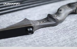 Light Gray Junxing F171 Recurve Bow for Outdoor Games INDIAN SLINGSHOT