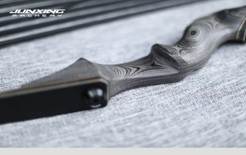 Light Gray Junxing F171 Recurve Bow for Outdoor Games INDIAN SLINGSHOT