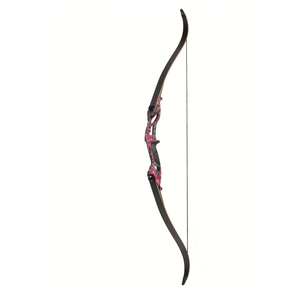 White Smoke Junxing F179A Recurve Bow for Target Shooting and Gaming INDIAN SLINGSHOT