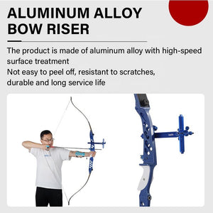 Lavender SPG F2 Right-Handed Takedown Recurve Bow – 68 Inch Metal Riser with Maple Limbs & Full Archery Set SPG