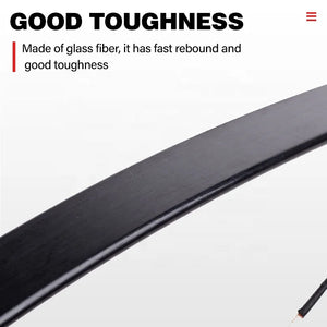 Dark Slate Gray SPG F3 Straight Bow – 105cm Fiberglass Longbow SPG
