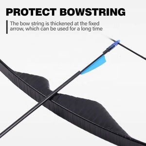 Dark Slate Gray SPG F3 Straight Bow – 105cm Fiberglass Longbow SPG