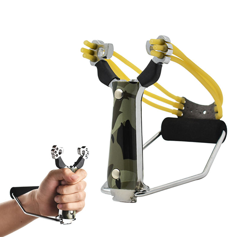 White Smoke FOREST VEIL Wrist Support Slingshot MARKSMAN