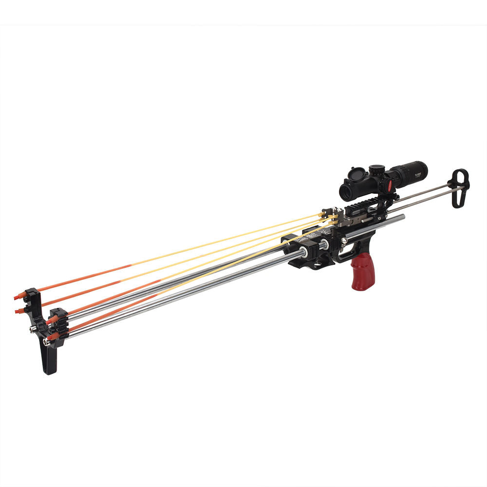falcon fishing pole x9 Falcon PRO Double Gear Lock Slingshot Rifle Rod For Fishing And Target – INDIAN SLINGSHOT