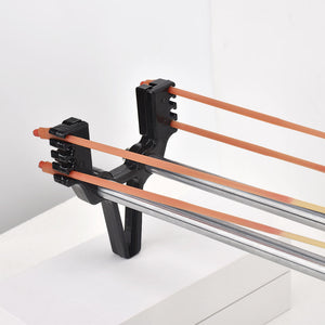 Antique White Falcon PRO Double Gear Lock Slingshot Rifle Rod For Fishing And Target Practice MARKSMAN