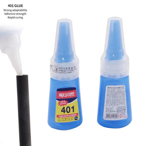 Light Gray SPG ZY001-JS Super Fast Archery Glue – Feather Vane Bonding (20g) SPG